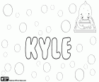 Kyle, English name of Scottish origin derived from the same surname. Name used for both boy and girl