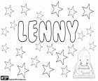 Lenny, name of English origin. Variant of Lennie. Lenny, diminutive of Leonard