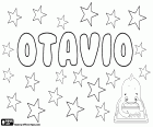 Otavio, Portuguese name for child. Name of Latin origin coming from Octavius