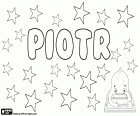 Piotr, name for boy. Piotr, Polish name of Greek and Latin origin, derived from Petros and Petrus