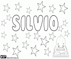 Silvio, name of Latin origin. Derived from the Latin name Silvius. Silvio, name in Spanish, Italian and Portuguese