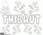 Thibaut, French name of Germanic origin. Thibaut, Variant of Thibault and Thibaud 