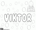 Viktor, variant of Victor, name of Latin origin. Viktor, name used in German and many Slavic and Scandinavian languages. Viktor also corresponds to the transliteration of the name in Russian and Greek
