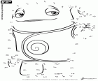 Connect the dots and discover Oh, the boov, protagonist of the film Home