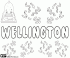 Wellington, name of English origin for boy. Wellington, variant of Welington