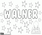 Walner, male name of unknown origin. Walner exists also as surname