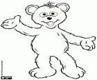 Baby Bear, this Sesame Street character is the little bear of the Bear family from Goldilocks