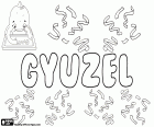 Gyuzel, feminine name in various languages. Gyuzel, variant of Giuzel and Guzel