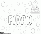 Fidan, name for girl popular in Azerbaijan. Fidan, name of Turkish origin, its meaning is young tree