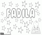 Fadila, name of Arabic origin. Fadila, variant of Fasheela and Fazila. It is the feminine of Fadil, its meaning is virtuous