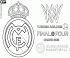 Real Madrid Baloncesto, champion of the Euroleague Basketball 2015