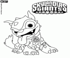 Hot Dog, the dog is a Skylanders of Fire