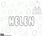 Helen, name of Greek origin. Helen, variant of Helena, Hellen and Ellen