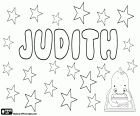 Judith, variant of Judit, name of Hebrew origin. Judith, name in various languages