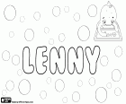 Lenny, name with various origins and in several languages. Lenny and its variant Lennie are names used for girl and boy