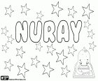 Nuray, very popular name in Azerbaijan. Nuray, name of Turkish origin, its meaning is bright moon