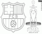 FC Barcelona, Barça, champion UEFA Champions League 2014-2015