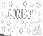 Linda, name of girl with various origins and in many languages. Linda, name of Spanish origin, its meaning is pretty. Linda, variant of many other names finished in -linda as Belinda, Melinda, Adelinda and Rosalinda among others. Linda, variant of names such as Lynda, Linde and Lynn