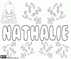 Nathalie, female name common in several countries. Nathalie, name of Latin origin derived from Natalia