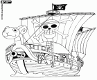 The first boat of Luffy and the Straw Hat Pirates is the caravel called Going Merry