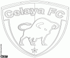 Badge of Celaya FC, mexican football club in the city of Celaya, State of Guanajuato