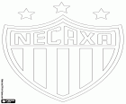 Logo of the Impulsora del Deportivo Necaxa S.A. de C.V., known as Club Necaxa, Mexican football club