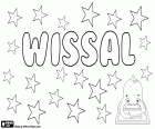 Wissal, name of Arab origin for girl very popular in Morocco. Wissal, variant of Wisal, name from the Quran used both for girls and for boys