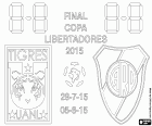 The final of the 2015 Copa Libertadores faces in two matches, Tigres UANL, a Mexican team and CA River Plate, an Argentine team. The away match is disputed on July 29 in Monterrey, Mexico. The return match is disputed on August 5 in Buenos Aires, Argentina