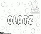 Olatz, name for girl of Basque origin. Name that comes from a chapel dedicated to our Lady of Olatz in Azpeitia, Guipúzcoa, Basque country