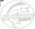 Logo of Club Social y Deportivo Dorados de Sinaloa, Mexican football club better known as the Dorados of Sinaloa or the Dorados