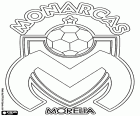 Logo of Club Atlético Monarcas Morelia, football club from the state of  Michoacán, Mexico