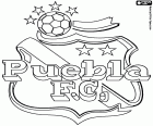 Logo of Puebla Fútbol Club, Mexican football club