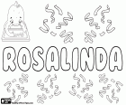Rosalinda, name with various origins. Rosalinda, name composed by Rosa and Linda. Rosalinda, name of Germanic origin derived from Roslindis. Rosalinda, name used in several languages such as Spanish, Portuguese and Italian. Rozalinda, name in other languages as Polish and Hungarian