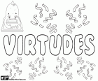 Virtudes, name of Latin origin, girl name used in Spanish, its meaning is virtues
