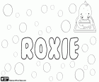 Roxie, name for girl. Roxie, variant of Roxanne, name of Greek origin that comes from the Persian word Roshanak. Its meaning is the dawn