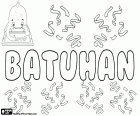 Batuhan, masculine name of Mongolian and Turkish origin