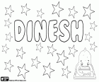 Dinesh, name with hindu and sanskrit origin, its meaning is the Lord of the Day. Dinesh, name for boy used in India, Sri Lanka and Nepal