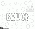 Bruce, male name that comes from the Scottish surname of clan Bruce