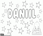 Daniil, name for boy in Russian that corresponds to Daniel