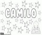 Camilo, male name of Latin origin, comes from Camillus. Camilo, name in Spanish, Portuguese and Galician