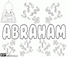 Abraham, name for boy in many languages. Abraham, name of Hebrew origin, derived from Avraham which means father of many, name of biblical tradition, name of the Patriarch Abraham