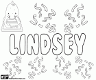 Lindsey, name used for both girl and boy, is also a surname. Lindsey, name of English origin, variant of Lindsay, comes from an old English toponym