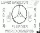 The English driver Lewis Hamilton has become a three-time champion in Formula 1. After being the youngest F1 champion of history with his victory in 2008 with the McLaren Team, he has achieved two consecutive  championships with the Mercedes Team in 2014 and 2015