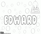 Edward, male name in English and in Polish, derived from the ancient name of Anglo-Saxon origin, Eadweard