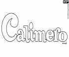 The logo of the animation serie Calimero