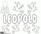 Leopold, male name of Germanic origin, derived from Leubald. Leopold, name used in many languages