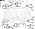 Portland Timbers, champion of the MLS Cup 2015, the most important football championship in the U.S.A