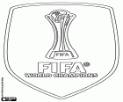 The emblem on the shirt of the winner, club or national team. Emblem for the FIFA World Champion until the next edition of the world championship