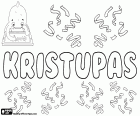 Kristupas, male name in Lithuanian, name of Greek origin, derived from Chistophoros which corresponds to Christopher