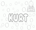 Kurt, diminutive and variant of masculine german names, Konrad and Kunibert